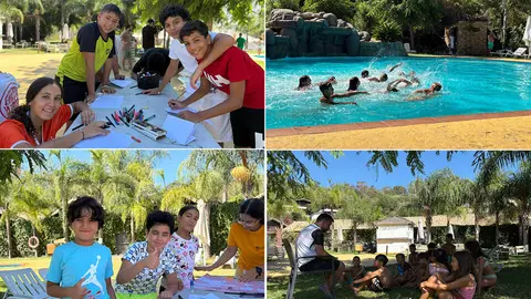Campamento infantil en el Miguel de Luque / Alma Palomino
