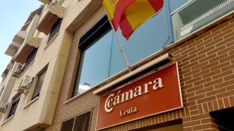 Sede de la C&aacute;mara de Comercio de Ceuta / Archivo