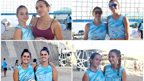 Torneo de V&oacute;ley Playa de Ceuta. Foto_ Rafa B&aacute;ez