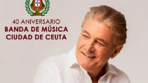 Concierto Francisco y la Banda de M&uacute;sica Ciudad de Ceuta / Cartel