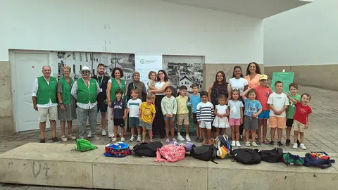 La AECC ense&ntilde;a a los m&aacute;s peque&ntilde;os / C&eacute;sar Mart&iacute;n