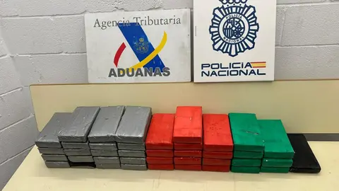 Cantidad incautada / Polic&iacute;a Nacional