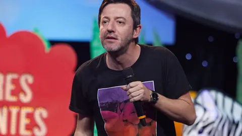 David Navarro en uno de sus espect&aacute;culos