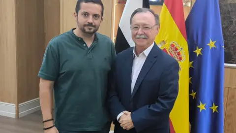 Juan Vivas y Emilio J. Postigo / Cedida