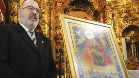 Fallece Pepe Montes, devoto de la Virgen de &Aacute;frica ex presidente del Consejo de Hermandes de Ceuta 