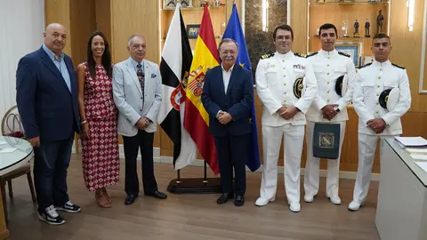 Recibimiento del Buque Escuela NRP Zarco / Cedida