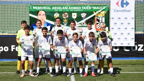 Primera edici&oacute;n del 'Memorial AD Ceuta FC &ndash; Mauco&rsquo;. Foto: Ra&uacute;l Fern&aacute;ndez.