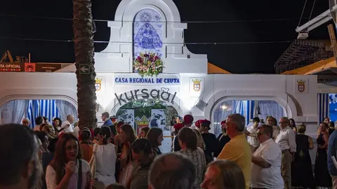 Casa Regional de Ceuta en la Feria de Melilla / Cedida