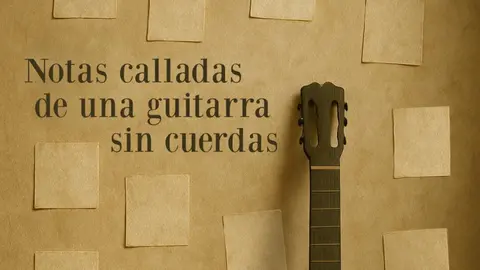 'Notas calladas de una guitarra sin cuerdas', de Josemi Romera