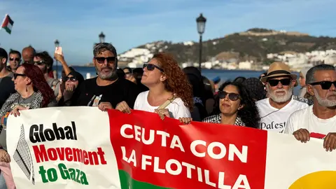 Ceuta con Palestina / Alma Palomino