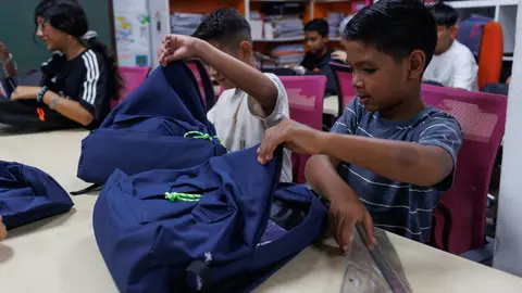 'CaixaProinfancia' , programa de Fundaci&oacute;n 'la Caixa' / Cedida