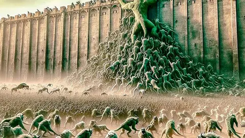 muro monstuos