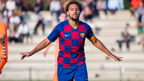 Konrad de la Fuente, ex jugador del FC Barcelona