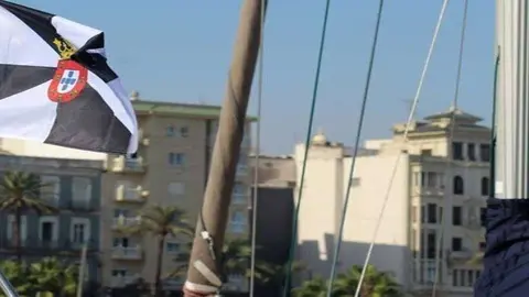  Bandera de Ceuta / Archivo 