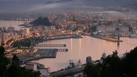 Ceuta desde el Monte Hacho