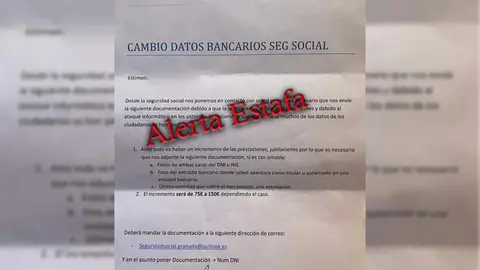 ESTAFA MAYORES SS
