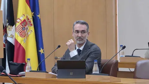 Sebasti&aacute;n Guerrero durante una sesi&oacute;n plenaria / Archivo