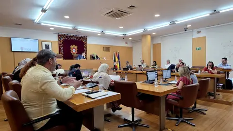 Pleno de la Asamblea / Archivo