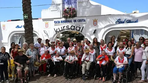 Caseta de la Casa de Ceuta en Melilla