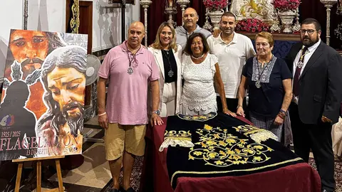 Presentaci&oacute;n del cartel de la salida extraordinara de La Flagelaci&oacute;n / La Flagelaci&oacute;n
