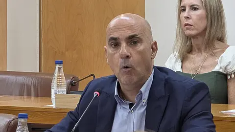 Francisco Jos&eacute; Ruiz, diputado de Vox / Laura Ortiz