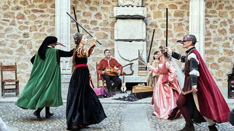 Danza de los bastones