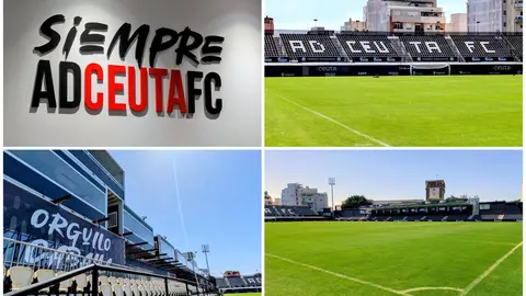 As&iacute; luce el Murube en la previa del encuentro entre la AD Ceuta FC y la SD Huesca (15)