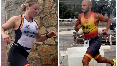 El primer 'Triatl&oacute;n Doble Super Sprint' de Ceuta ya tiene ganadores