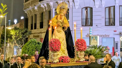 Rosario de Antorchas en honor a Mar&iacute;a Sant&iacute;sima de la Caridad / Rafa B&aacute;ez