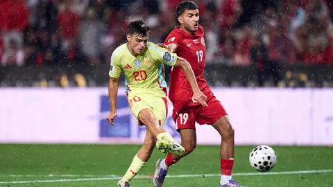 Exhibici&oacute;n total de Espa&ntilde;a en Turqu&iacute;a. Foto: Se F&uacute;tbol