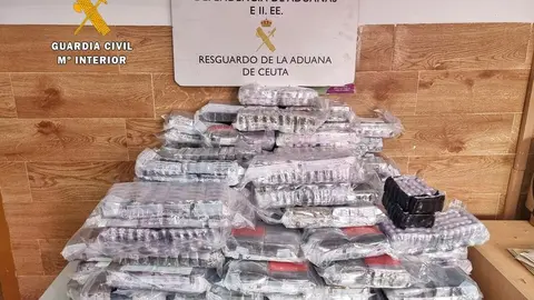 120 kilos incautados / Cedida