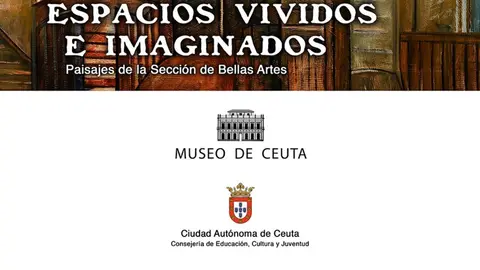 Exposici&oacute;n 'Espacios Vividos e Imaginados' / Cartel