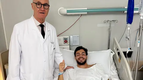 El filial del Ceuta pierde a Daniel Mas, uno de los centrales con m&aacute;s proyecci&oacute;n. Foto: AD Ceuta FC