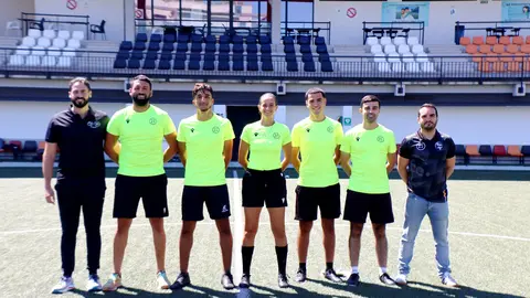 Pruebas f&iacute;sicas del Comit&eacute; T&eacute;cnico de &Aacute;rbitros 
