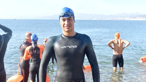 Toni Chaves, ganador masculino de la prueba de 4.000 metros. Foto: Rafa B&aacute;ez