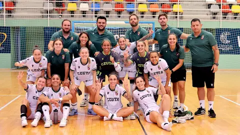 La AD Ceuta FC consigue su primera victoria en la Liga Iberdrola. Foto: AD Ceuta FC femenino