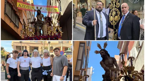 Procesi&oacute;n extraordinaria por los 100 a&ntilde;os de 'La Flagelaci&oacute;n'