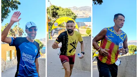 Tres titanes en busca de los 200 kil&oacute;metros en la Backyard Ultra Dos Bah&iacute;as de Ceuta