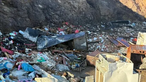 Incendio Arcos Quebrados / Alma Palomino