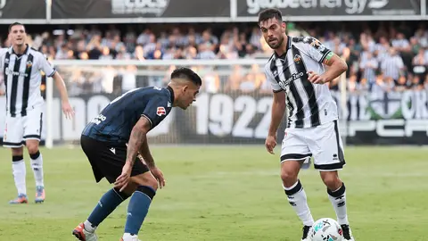Encuentro entre el CD Castell&oacute;n y la AD Ceuta FC