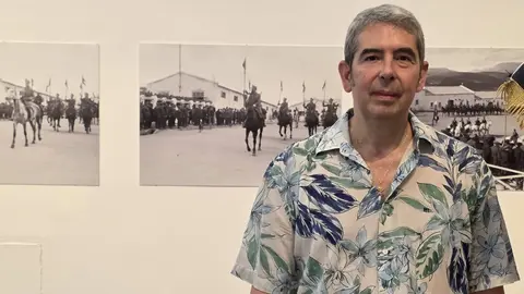 Javier Mart&iacute;, comisario y director de la exposici&oacute;n / Laura Ortiz
