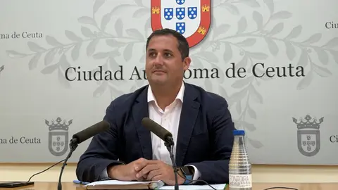 Alejandro Ram&iacute;rez durante su comparecencia de este lunes / Alma Palomino