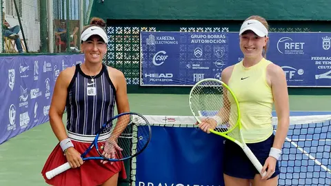 Olga Parres en el Internacional de Tenis Ciudad de Ceuta