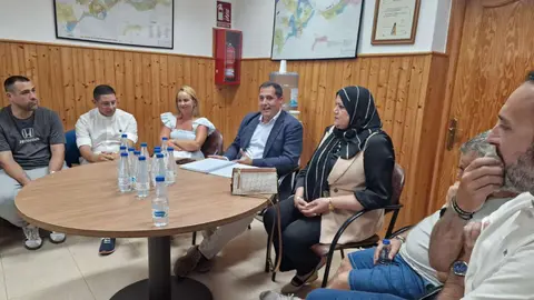 Reuni&oacute;n Ciudad con la FPAV / Cedida