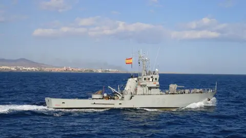 Patrullero 'Medas' / Ministerio de Defensa