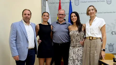 In&eacute;s Bergua y Salma Solaun_ La gimnasia r&iacute;tmica espa&ntilde;ola, en busca del oro en los pr&oacute;ximos JJOO