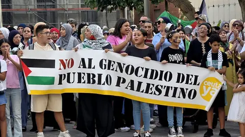 Cacerolada contra el genocidio en Gaza _ Laura Ortiz