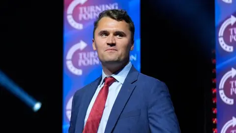 Charlie Kirk / BBC