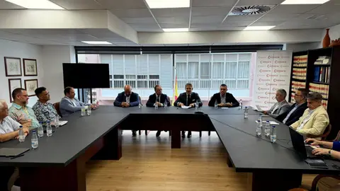 Reuni&oacute;n del foro 'Las Fortalezas de la Espa&ntilde;a Plural' en la C&aacute;mara de Comercio de Ceuta / C&aacute;mara de Comercio