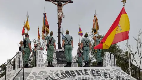 105 aniversario de La Legi&oacute;n / Rafa B&aacute;ez
